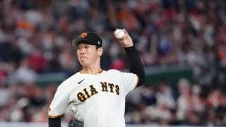 【巨人】中川皓太が７回２死一塁からチーム初安打を浴び、ノーヒットリレーがストップ