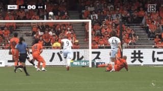 「さすがファンタジスタ」衝撃の“ドライブシュート”にファン熱狂！「美しすぎる」FW長谷川元希が長崎初得点で決勝弾