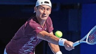  島袋将 逆転負けで2回戦敗退 