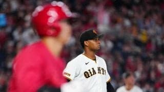 【巨人】８回にルシアーノが広島坂倉に逆転３ランを浴び、痛恨の逆転負けでカード負け越し