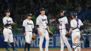 【ヤクルト】３度目の連敗で初の２カード連続負け越し　先発高梨裕稔７回途中８失点「試合を…」