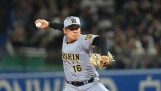 【阪神】今季最多16安打＆10得点で首位守る　西勇輝617日ぶり白星　佐藤輝明7号で3冠