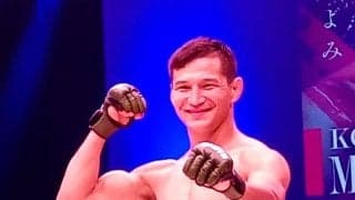 【RIZIN】武尊の“スーパーファン”ライアン・カファロ「ああいう感動を自分の試合でも」