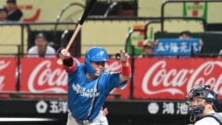日本ハム　同点の延長十回にスクイズ失敗　１死三塁の初球に仕掛けるも相手バッテリーに外され三塁走者が挟殺