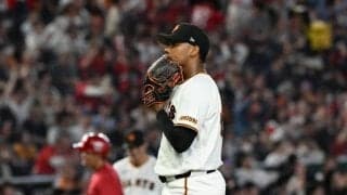 巨人が痛恨の逆転負け　八回ルシアーノが大誤算　坂倉に逆転３ランを被弾