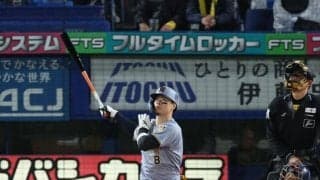 阪神が２桁得点で堅首　佐藤輝が今季７号ソロで３冠に浮上、西勇が６１７日ぶり白星