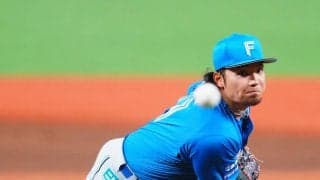 【日本ハム】伊藤大海７回２失点「最低限ゲームを」自らの失策も絡んで先制点献上もエースの意地