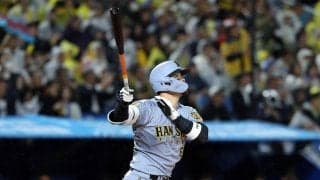 【阪神】大本命馬が来た！キング佐藤輝明が最多並ぶ７号ソロ「いい状態」タイトル５部門でトップ