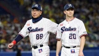 【ヤクルト】池山監督「こちらも注意しながら。近本選手が…」木沢が死球→頭部付近への危険な球