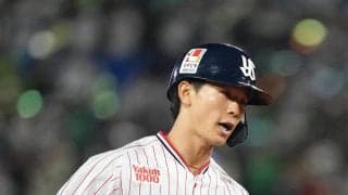 【ヤクルト】内山壮真が１、２軍あわせプロ初の公式戦で遊撃守備　池山監督「長岡選手が…」