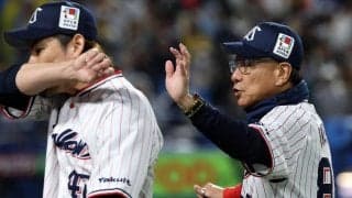 【ヤクルト】高梨裕稔を７回まで投げさせた理由は…池山隆寛監督「９連戦の三つ目で中継ぎの…」