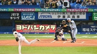 【阪神】ドラ３岡城快生「まだ緊張」プロ初猛打賞で２試合連続スタメンに応える　初死球の洗礼も