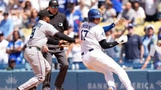 大谷翔平　九回絶好機で申告敬遠、本拠地大ブーイング→併殺幕切れ　今季３度目の連敗