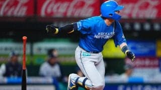 【日本ハム】田宮裕涼、代打で２安打１打点「流れ変えたいなって」打球直撃左ひざは「いい感じ」
