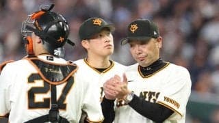 巨人　痛恨逆転負け　ウィットリー６回ノーノーも降板後暗転　大勢の代役ルシアーノが３ラン被弾