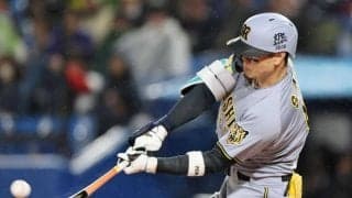 阪神・佐藤輝　三冠弾！豪快７号ソロ　今季５度目猛打賞「いい準備できている、続けていきたい」Ｇ倒も任せた