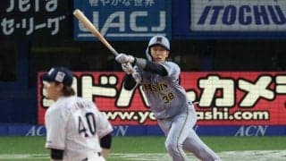 阪神・小幡　プロ初４安打　１打点３得点と躍動　定位置奪取へ「積み重ねる」