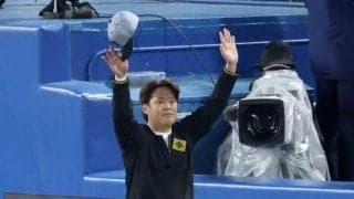 「おかえり！」阪神・西勇６１７日ぶり白星　右膝ケガは“勲章”「丈夫でやってくれた体に感謝だね」