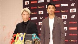 中谷潤人「ストーリー見せつけて勝利したい」　中学卒業から単身渡米「人生がぶつかる５月２日に」