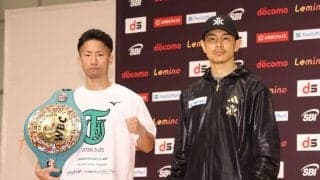 井上拓真　井岡戦へ万全「レジェンドをどう倒すかを見ておいてほしい」　大橋会長も期待「世界最高の技術戦になる」