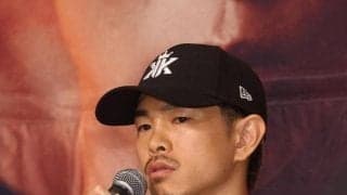 井岡一翔「５階級制覇を成し遂げたい」　初の東京ドーム「日本人の魂、挑戦することの大切さを証明したい」