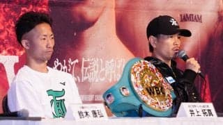 【ボクシング】井上拓真「しっかり見ておいてください」KO決着での“レジェンド狩り”宣言