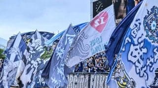 ｢えっっっっぐw｣J1福岡28歳MFの約30m超絶カミソリシュートに騒然！ 逆を取られた日本代表GKに｢こんだけ軌道変わったらキーパーきついわ｣｢リアル早田くんやん！｣