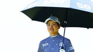 【速報】ルーキー櫻井心那が68で暫定4位 連覇かかる岩井千怜は出遅れ