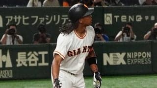 元巨人の助っ人が豪快満塁弾　阪神戦で躍動…トップタイの5号で「来年復帰だわ」