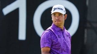 「いいのか、そうじゃないのか…」松山英樹は3週ぶりラウンドを会心1Wショット締め