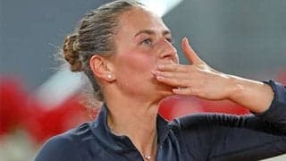  初のWTA1000決勝進出も握手拒否 