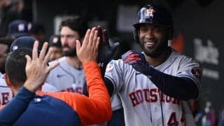 アストロズのアルバレスが12号　村上宗隆、ジャッジに並び両リーグトップ　１本差でシュワバー