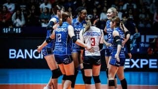 アジアチャンピオンズリーグ女子　NEC川崎がストレート勝ちで2年ぶり3回目の優勝