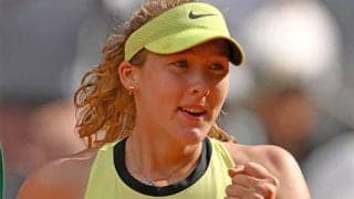  10代初の快挙 3度目のWTA1000決勝へ 