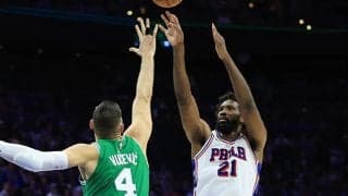 シクサーズが1回戦突破に望みをつなぐ3勝目…セルティックスとのシリーズは第7戦へ