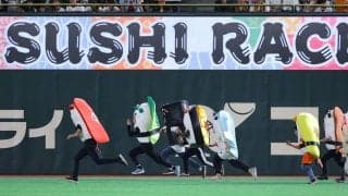 【巨人】「江戸前スーシーズ」新グッズ発売　新キャラ４種追加で９体に