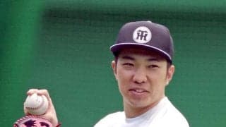 左アキレス腱断裂の阪神・石井大智　２カ月ぶりに語った心境「後ろを見ながら、後ろ歩き」　本格的なキャッチボール再開