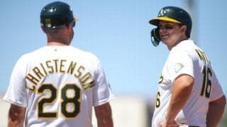 アスレチックスのカーツが19試合連続四球で歴代3位タイ「クレイジー。たとえ四球でもクール」