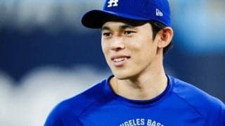 佐々木朗希「勇気をもらいました」　ロッテ時代から絆…始球式に感動、日本企業にも感謝