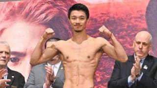 中谷潤人「モンスター超え」に集中　劣勢予想も「僕のストーリーをしっかり発揮して勝利したい」