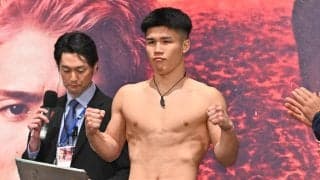 【ボクシング】「横浜のタイソン」田中空が東洋太平洋V2戦「東京ドームで試合できることが…」