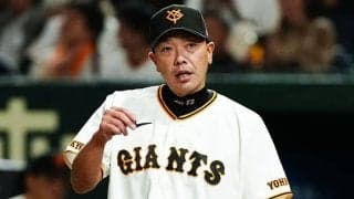 巨人、大量6選手を入れ替え　中山礼都はファーム打率.409…不振の北浦竜次ら外れる