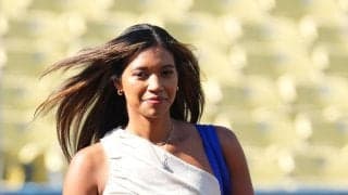 ドジャース女性リポーター、ノースリーブ姿などの“思い出”ショット続々公開