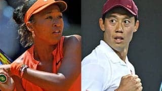  大坂なおみ、錦織圭は「日本の伝説」 