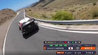 「MFゴーストみたい」世界一のラリー車を“追走する”圧巻光景に「ドローンすげぇ」「映画みたい」驚きの声