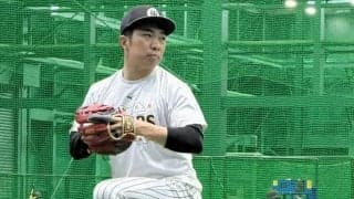 座右の銘と重なる阪神・石井大智のいま　アキレス腱断裂から3カ月弱