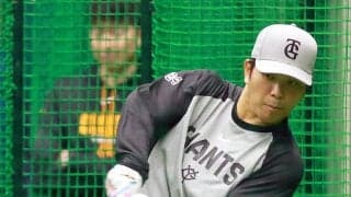 【巨人】大城卓三、７日ぶりスタメン復帰　４月24日に自打球が右ひざを直撃