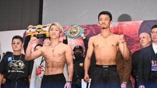 【ボクシング】井上尚弥×中谷潤人、どこで見られる？　５・２東京ドーム決戦、地上波中継はなし