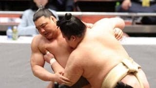 幕下力士が十両を圧倒！「上を目指しているので」「早く幕内でやりたい」和歌ノ富士が実力発揮【大相撲】