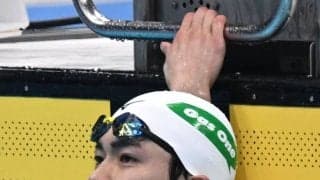 【競泳】パリ五輪代表松山陸、行動規範違反で１年間の強化活動参加禁止処分